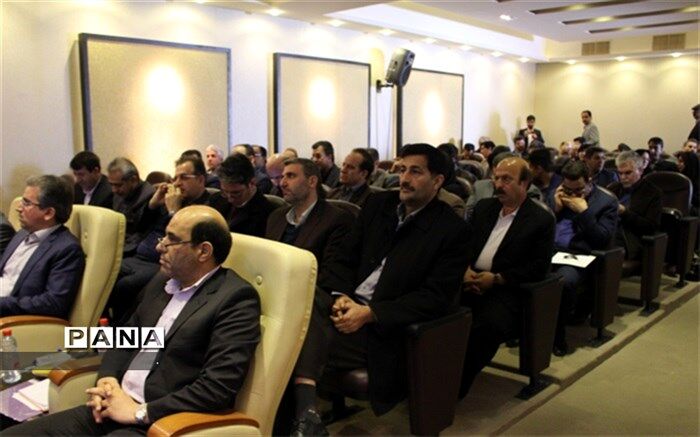 افتتاحیه دفتر همکاری های شهرک صنعتی با هنرستان کاردانش استان یزد