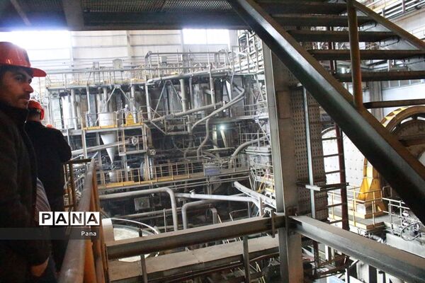 بازدید معاونان پرورشی و تربیت‌بدنی آموزش و پرورش آذربایجان شرقی از مجتمع مس سونگون