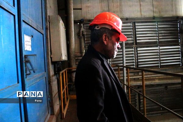 بازدید معاونان پرورشی و تربیت‌بدنی آموزش و پرورش آذربایجان شرقی از مجتمع مس سونگون