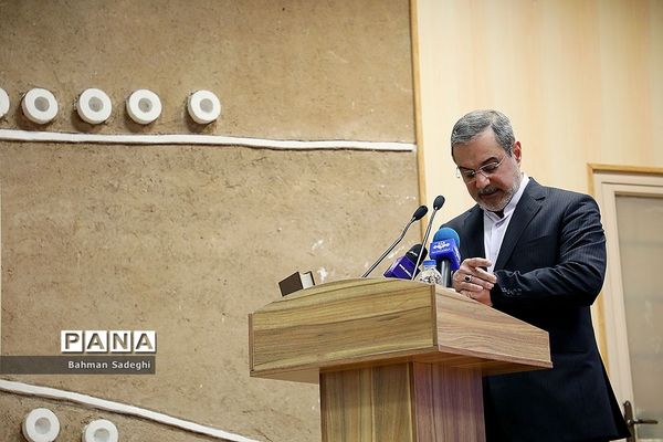 معارفه معاون حقوقی و امور مجلس و قائم مقام وزیر آموزش و پرورش