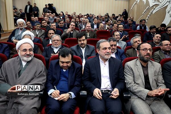 معارفه معاون حقوقی و امور مجلس و قائم مقام وزیر آموزش و پرورش