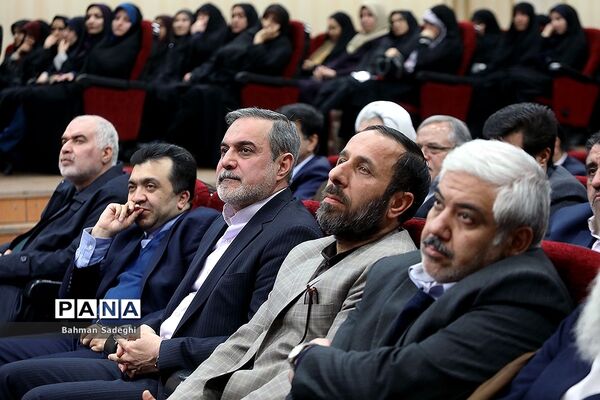 معارفه معاون حقوقی و امور مجلس و قائم مقام وزیر آموزش و پرورش