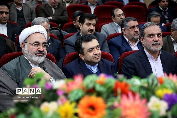 معارفه معاون حقوقی و امور مجلس و قائم مقام وزیر آموزش و پرورش