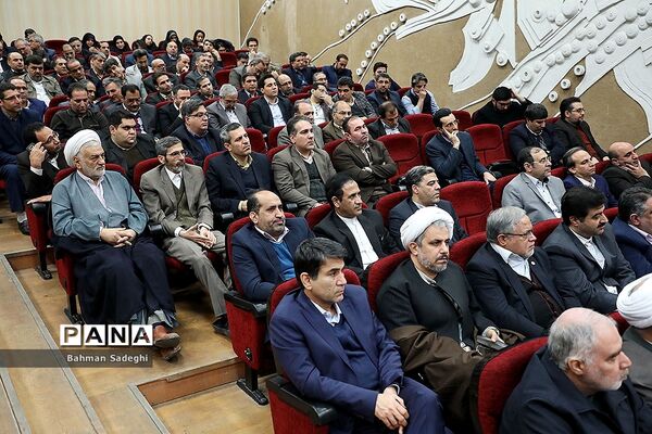 معارفه معاون حقوقی و امور مجلس و قائم مقام وزیر آموزش و پرورش