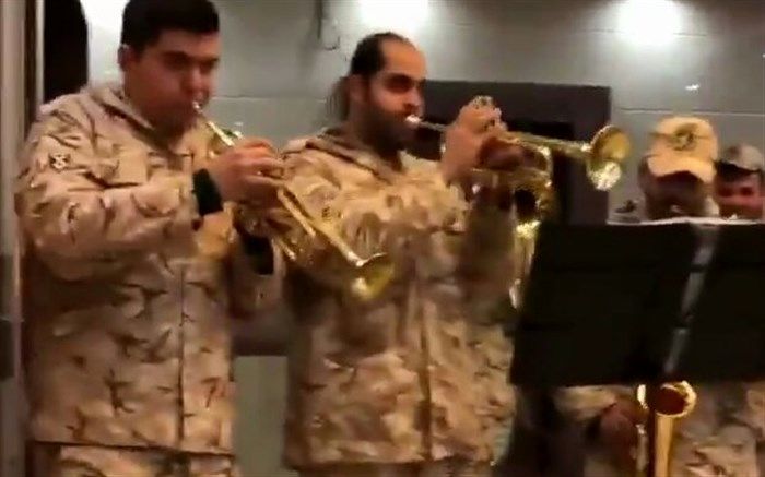 تکذیب برخورد با مسئولان ذیربط در کلیپ شادی سربازان