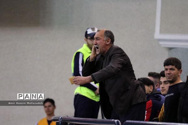 دیدار تیم‌های والیبال دورنای ارومیه و شهرداری گنبد