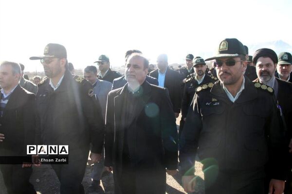 مراسم تشیع پیکر پاک و مطهر  شهید غلامحسن جام‌دوست در تربت جام