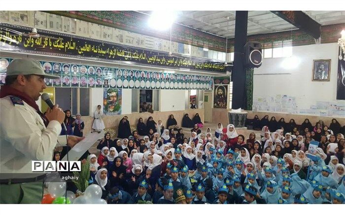 نخستین جشنواره واژه  آب در روستای فدافن کاشمر برگزار شد