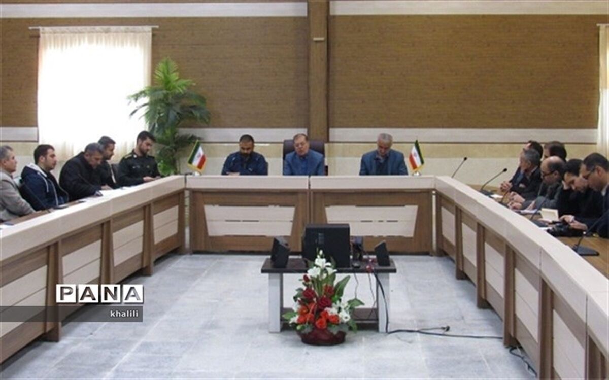 نشست ستاد اردوی های راهیان نور آموزش و پرورش ناحیه 4 کرج برگزار شد