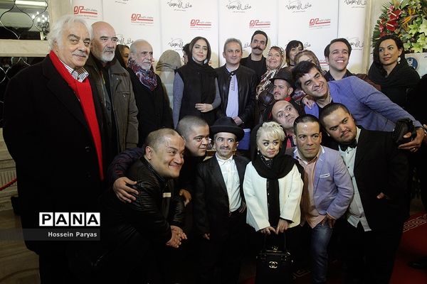 جشن پایان فیلمبرداری سریال «هشتک خاله سوسکه»