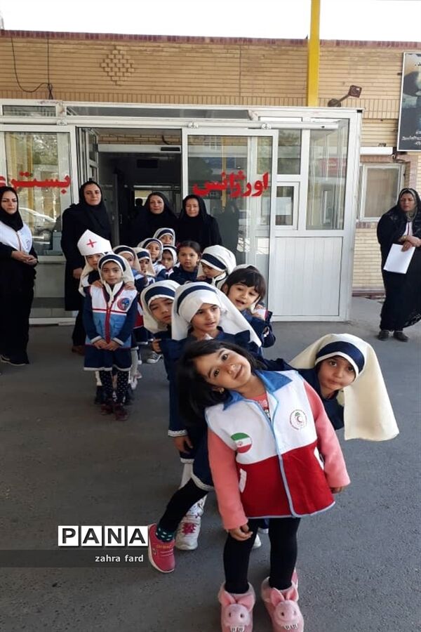 تقدیر از مقام پرستار توسط مسئولان شهرستان نی‌ریز