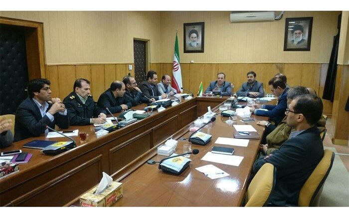 نشست قرارگاه پدافند زیستی استان ایلام
