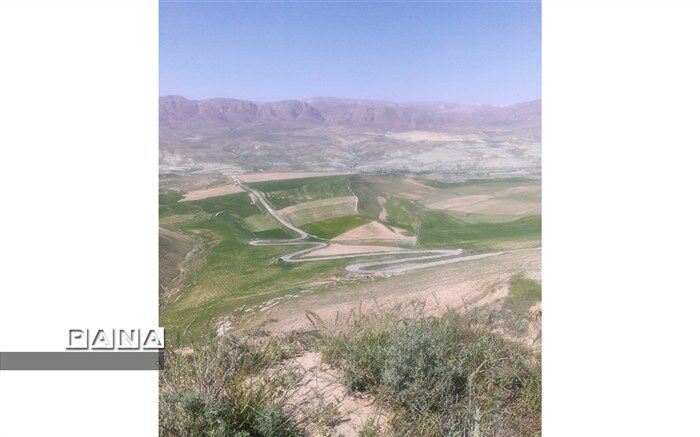 وزش باد شدید در سیساب خراسان شمالی