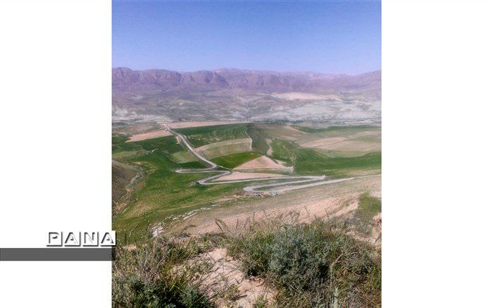 وزش باد شدید در سیساب خراسان شمالی