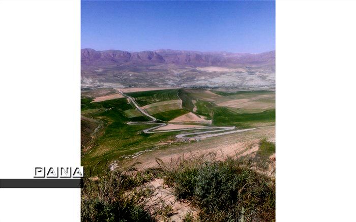 وزش باد شدید در سیساب خراسان شمالی