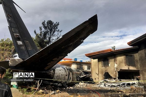 سقوط هواپیمای بوئینگ ۷۰۷ در کرج