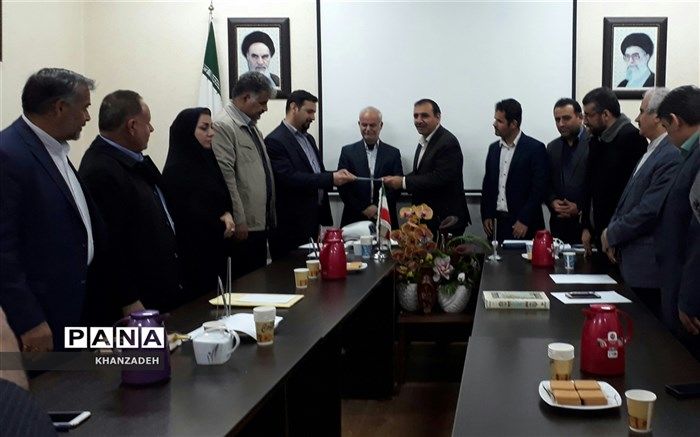 نشست شورای برنامه ریزی سازمان دانش آموزی  ناحیه ۲ اهواز برگزار شد