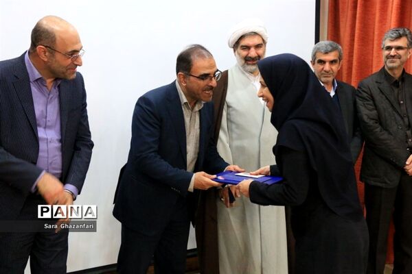 تجلیل از پرستاران نمونه استان مازندران