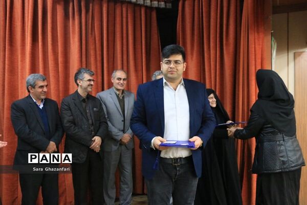 تجلیل از پرستاران نمونه استان مازندران