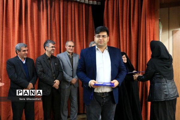 تجلیل از پرستاران نمونه استان مازندران