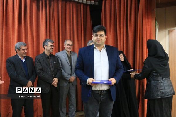 تجلیل از پرستاران نمونه استان مازندران