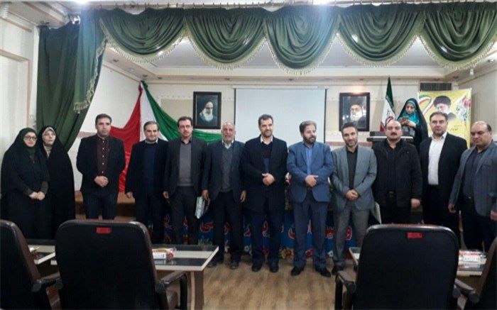 بزرگداشت هفته شورای آموزش و پرورش در فشافویه