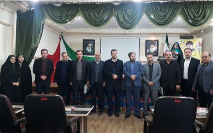 بزرگداشت هفته شورای آموزش و پرورش در فشافویه