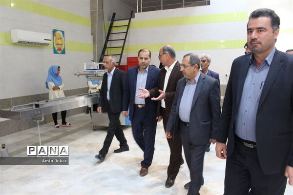 راه اندازی نخستین مجتمع غذایی تولید تغذیه سالم  ویژه دانش‌آموزان در لارستان