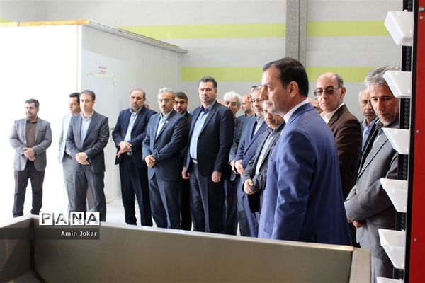 راه اندازی نخستین مجتمع غذایی تولید تغذیه سالم  ویژه دانش‌آموزان در لارستان