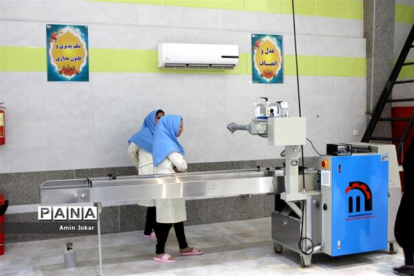راه اندازی نخستین مجتمع غذایی تولید تغذیه سالم  ویژه دانش‌آموزان در لارستان
