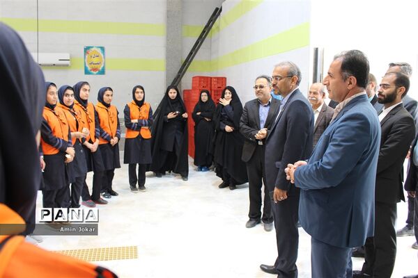 راه اندازی نخستین مجتمع غذایی تولید تغذیه سالم  ویژه دانش‌آموزان در لارستان