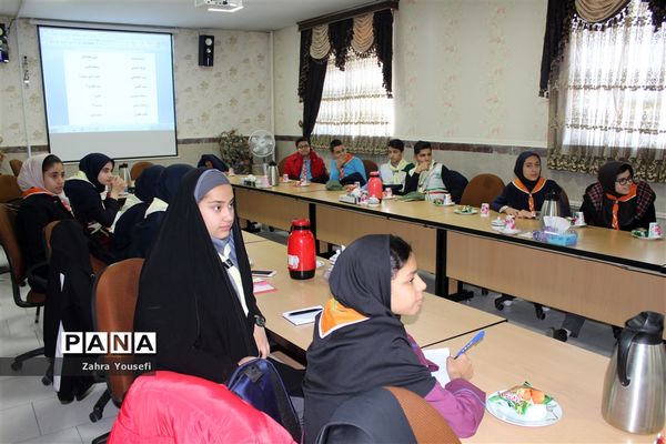 انتخابات مجامع اعضا و مربیان سازمان دانش‌آموزی شهرقدس