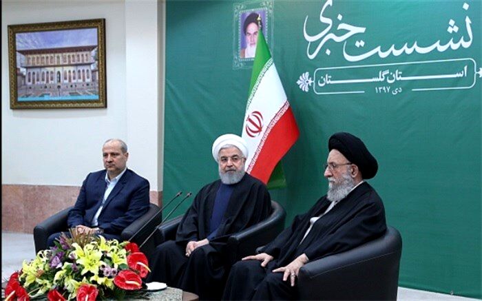 روحانی: 30 درصد مدیریت باید به زنان واگذار شود