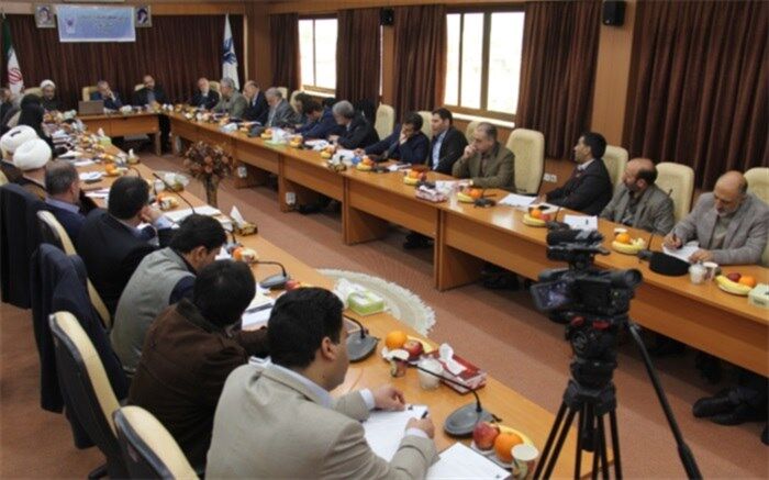 برگزاری جلسه  رؤسای واحدهای دانشگاه آزاداسلامی استان تهران در اسلامشهر