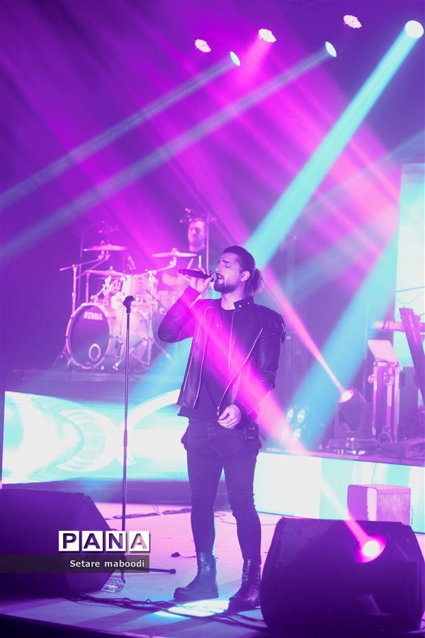 کنسرت ماکان بند در شهر همدان