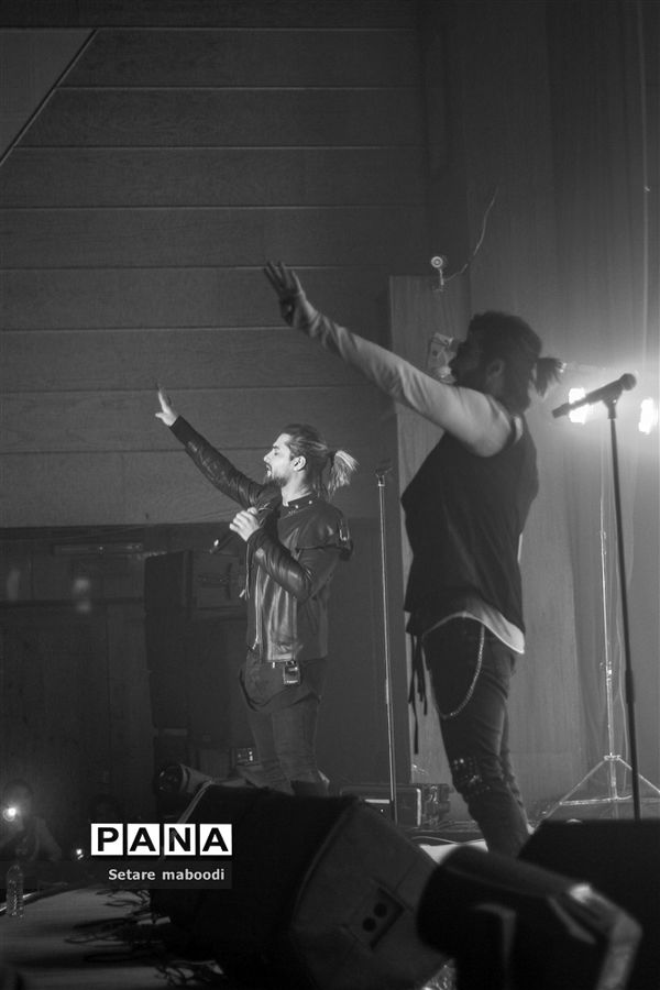 کنسرت ماکان بند در شهر همدان