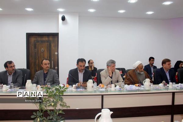نهمین جلسه شورای آموزش و پرورش استان بوشهر