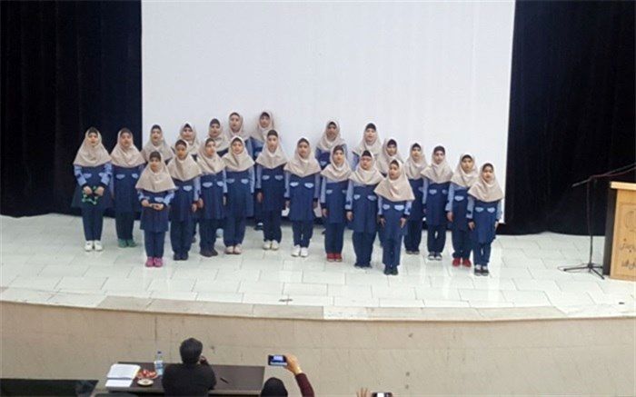 مسابقات سرود و نمایش آموزشگاه‌های  ابتدایی ملارد برگزار شد