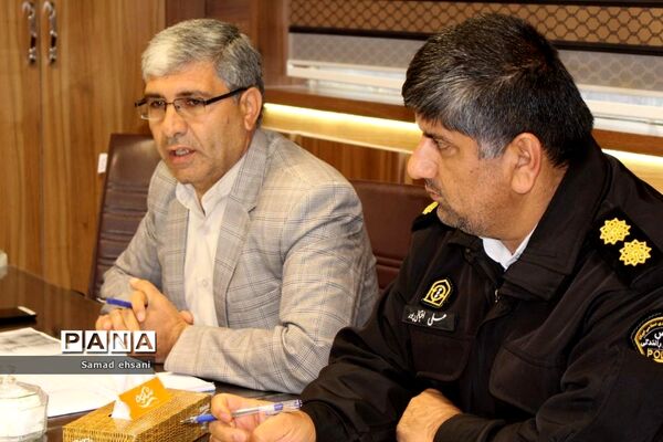 سومین نشست تخصصی کارگروه ماده 18 ، حمل و نقل مدارس استان کهگیلویه و بویراحمد