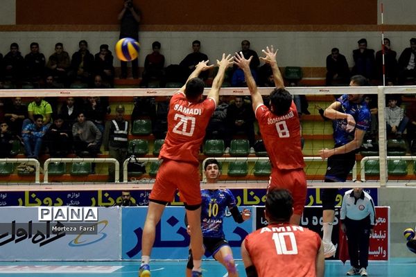 سرخ پوشان تبریزی با برد شهروند اراک یک قدم به پلی آف نزدیک تر شدند