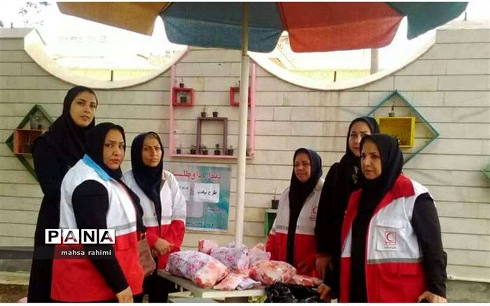 برگزاری طرح نیابت در درجمعیت هلال احمر آبادان