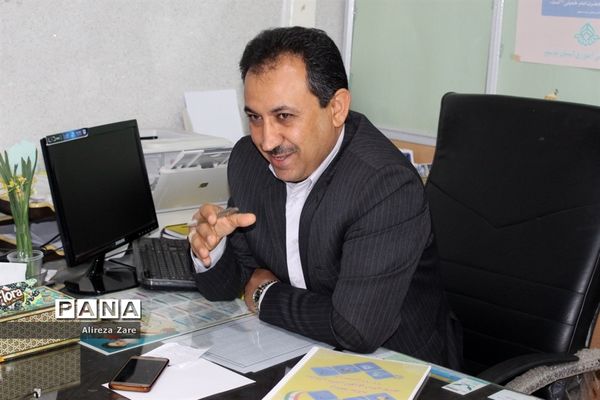 جلسه هم‌اندیشی حوزه معاونت پشتیبانی و سازمان دانش‌آموزی استان بوشهر