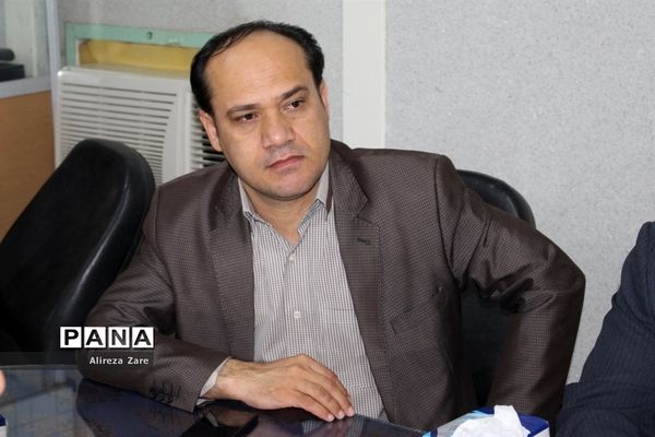 جلسه هم‌اندیشی حوزه معاونت پشتیبانی و سازمان دانش‌آموزی استان بوشهر