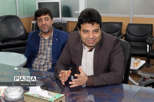 جلسه هم‌اندیشی حوزه معاونت پشتیبانی و سازمان دانش‌آموزی استان بوشهر