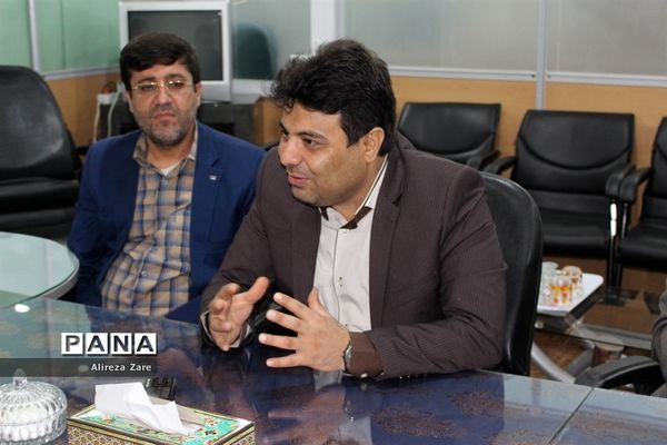 جلسه هم‌اندیشی حوزه معاونت پشتیبانی و سازمان دانش‌آموزی استان بوشهر