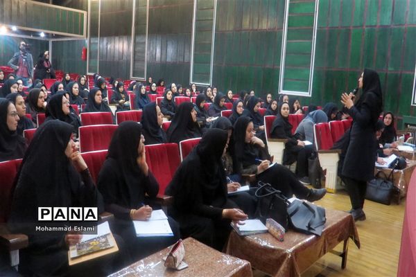 برگزاری کارگاه هم‌اندیشی معلمان ابتدایی یزد