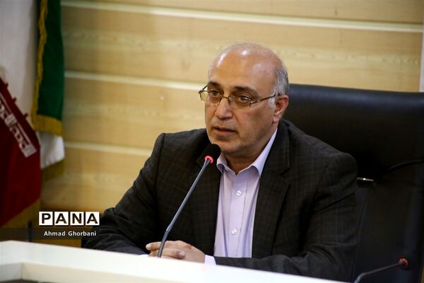 نشست خبری حسین مرعشی سخنگوی حزب کارگزاران سازندگی در ساری