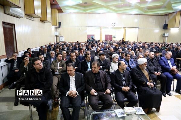 آیین گرامیداشت دومین سالگرد آیت‌الله هاشمی رفسنجانی در ساری