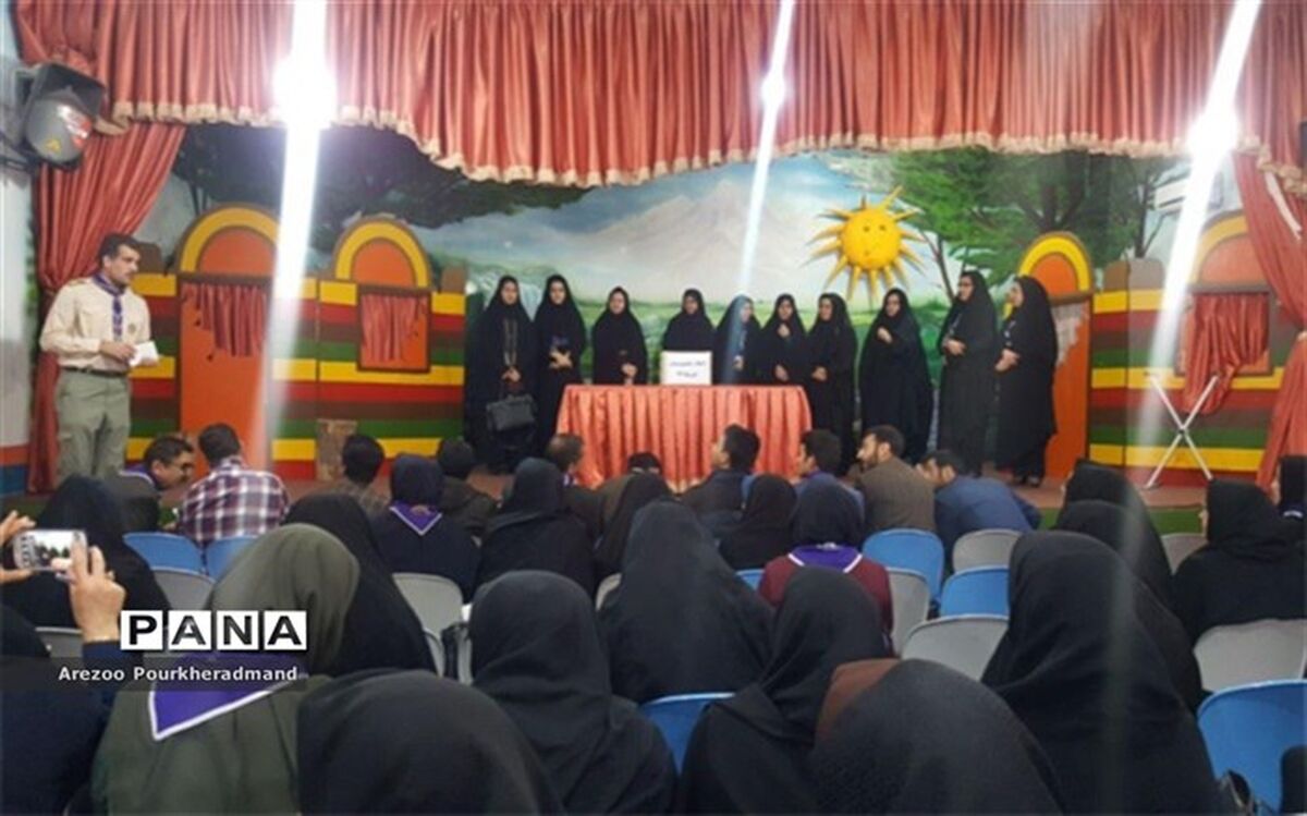 انتخابات مجمع مربیان پیشتاز ناحیه 1 یزد برگزار شد