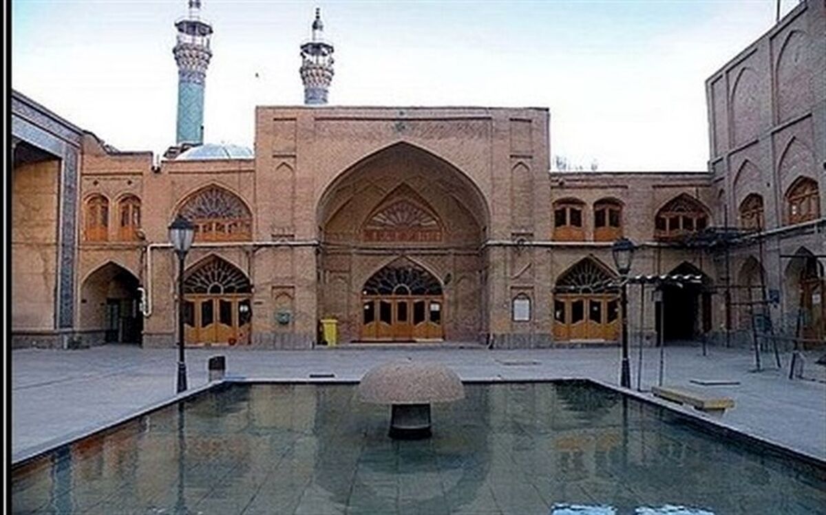هر مسجد یک خبرنگار